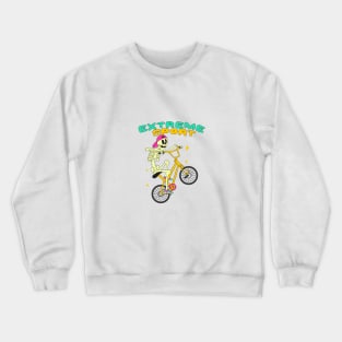 BMX Extreme Sport Crewneck Sweatshirt